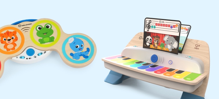 Baby Einstein Hape Magic Touch Tablet Wooden musical toys with