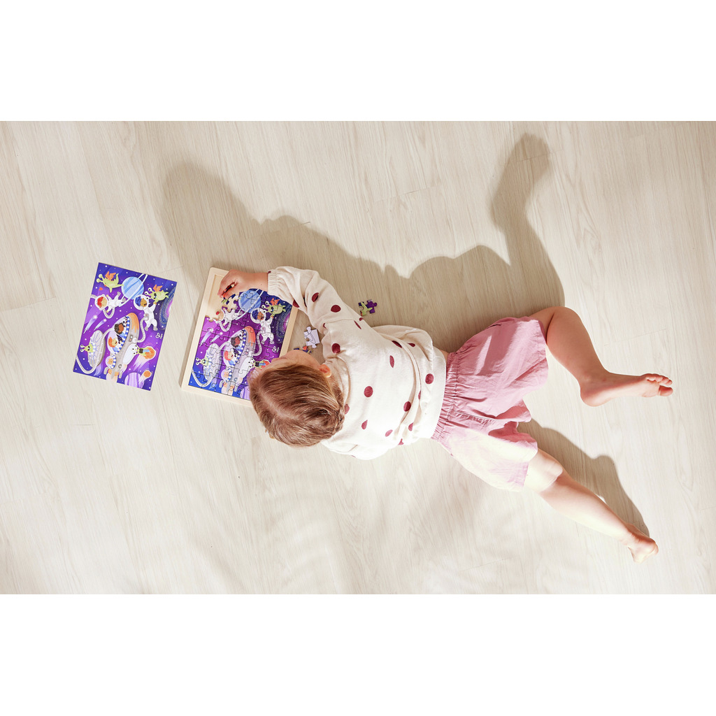 Space Friends Puzzle Space Friends Puzzle