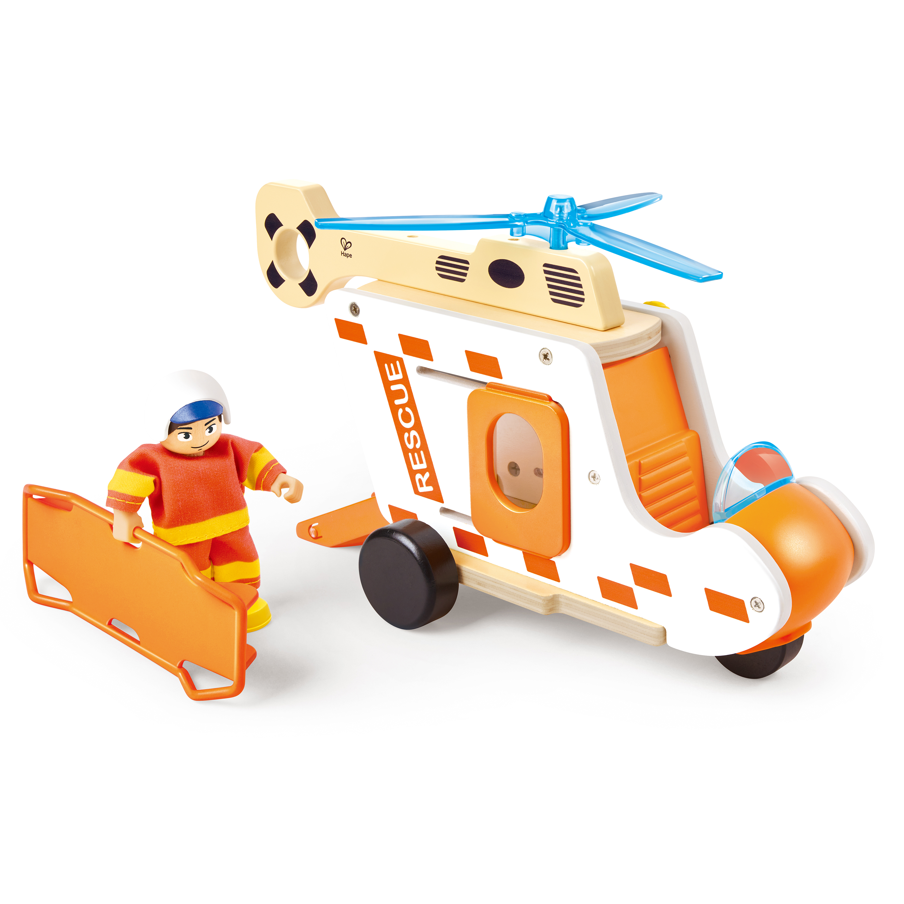 Rettungshubschrauber-Set