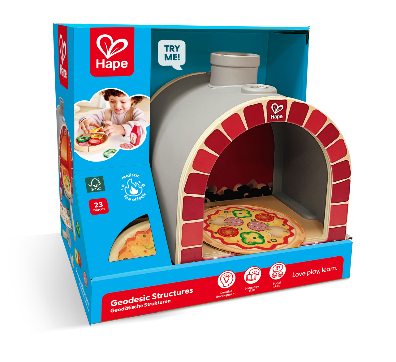 Light & Sizzle Pizza Oven