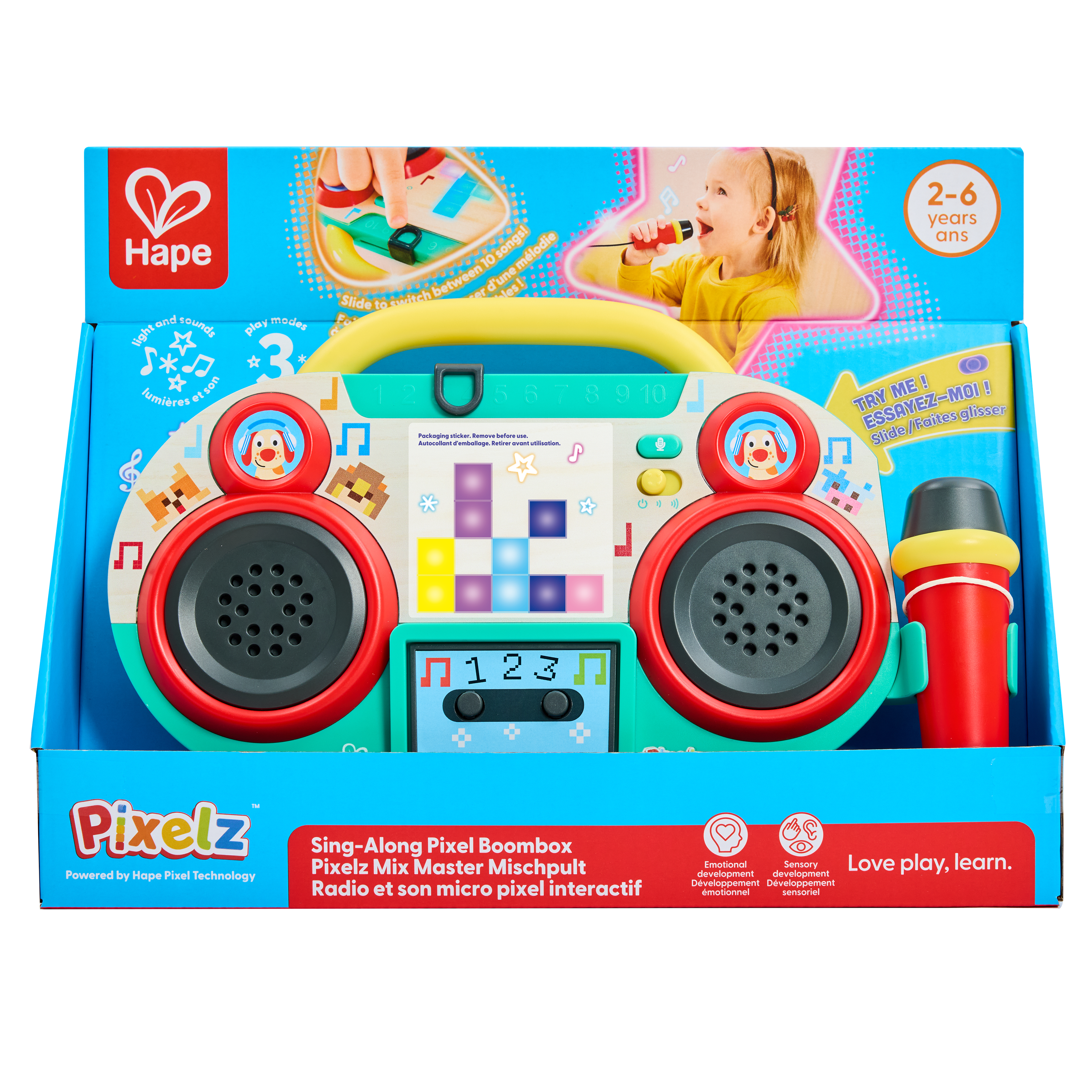 Pixelz Mix Master Mischpult