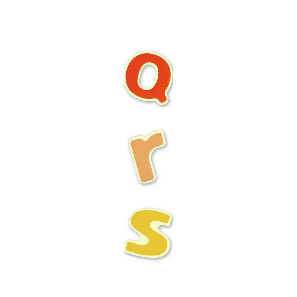 Magnetisches Alphabet Magnetisches Alphabet