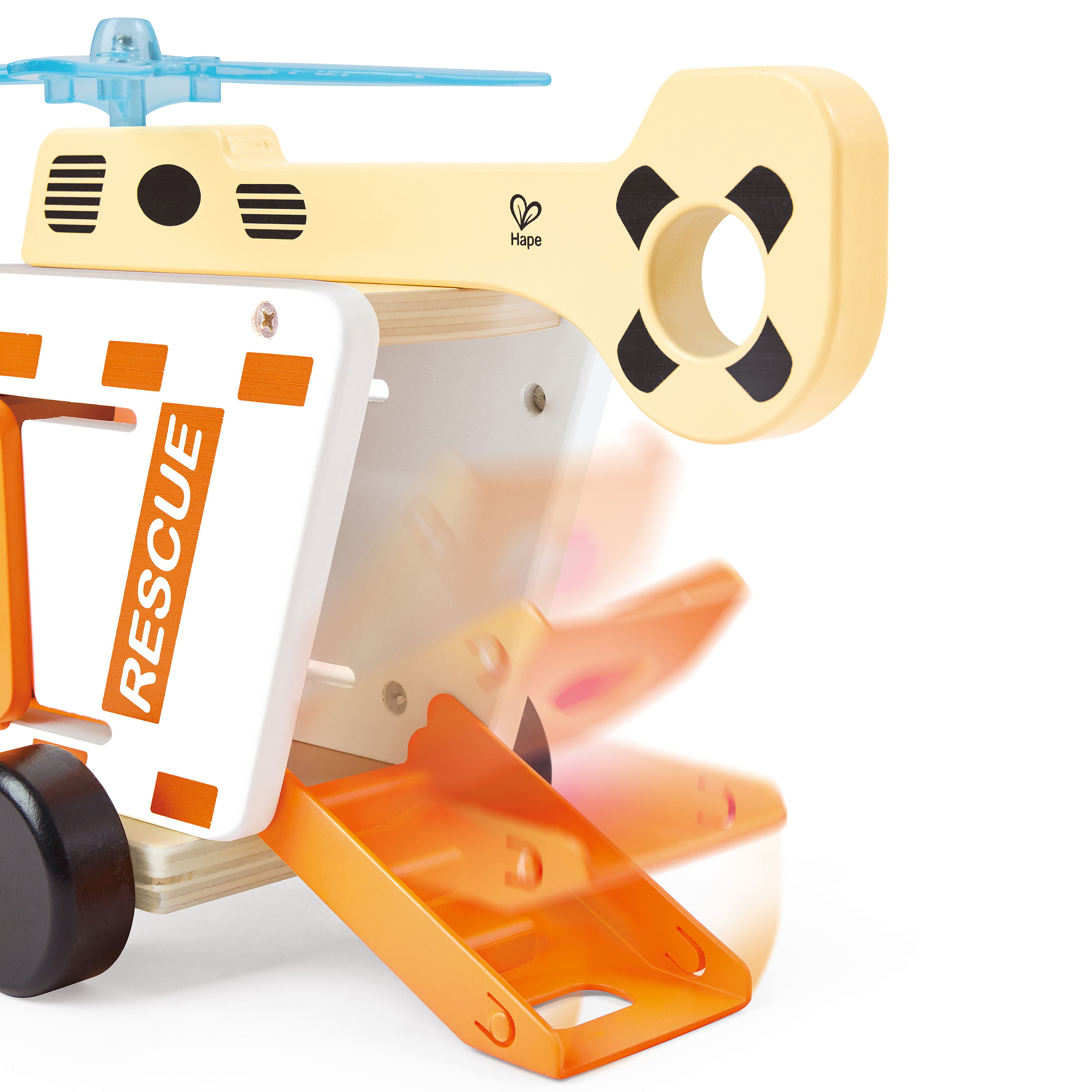Rettungshubschrauber-Set