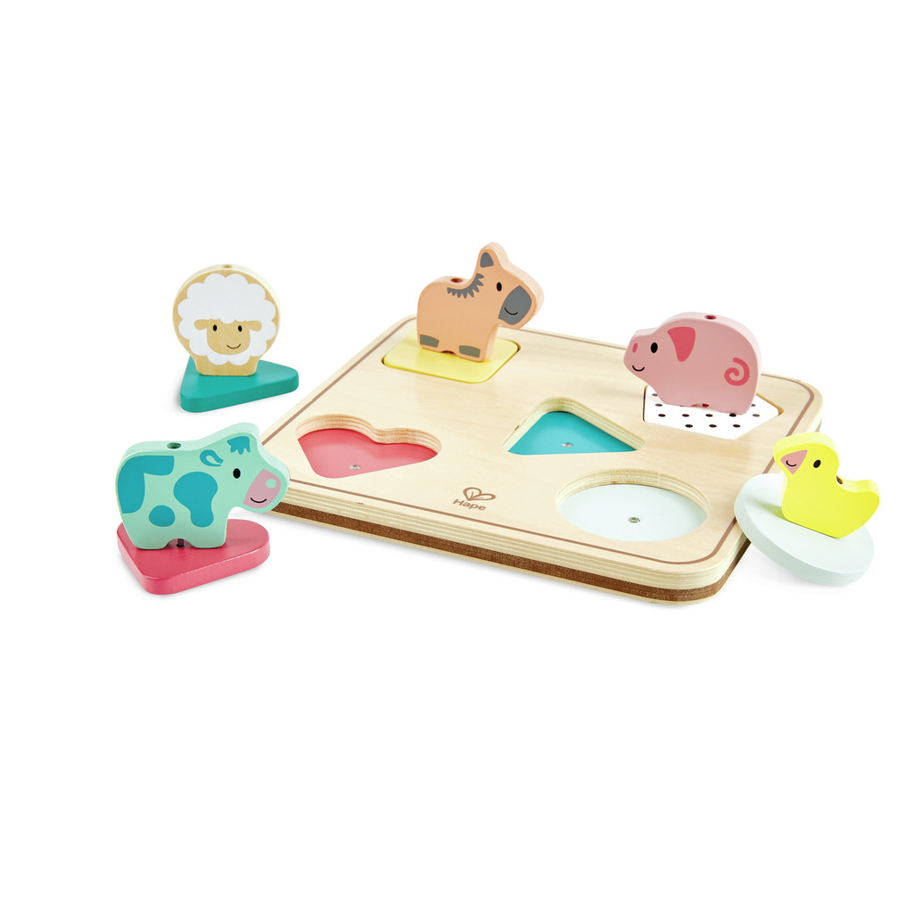 Animal noise puzzle Anna