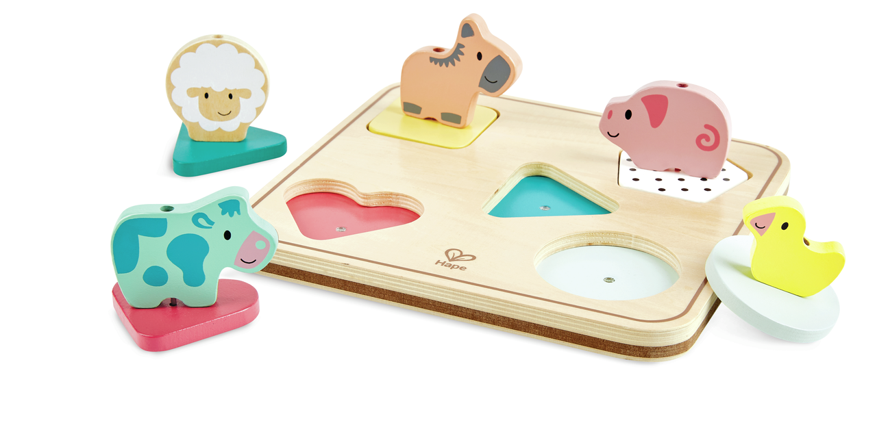 Tiergeräuschepuzzle Tom Tiergeräuschepuzzle Tom