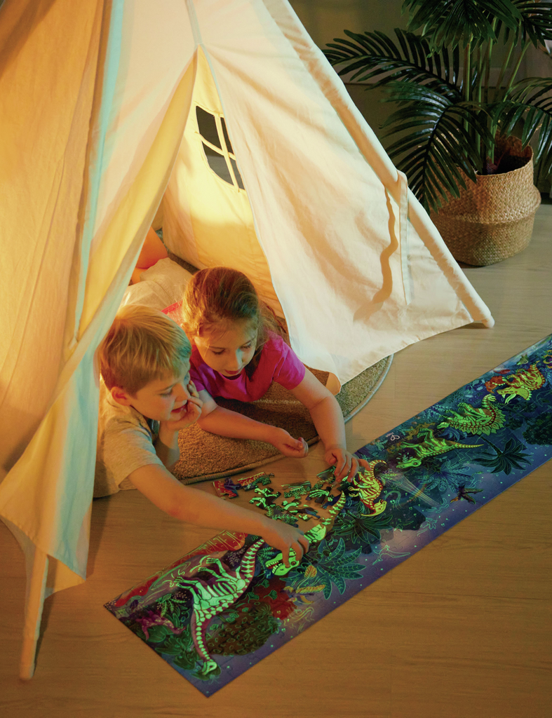 Puzzle "Dinosaurier" Puzzle "Dinosaurier"