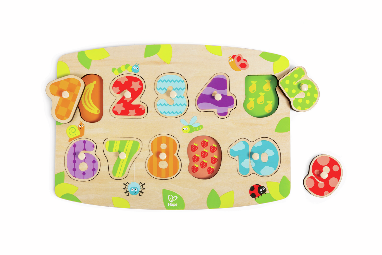 Number Peg Puzzle Number Peg Puzzle