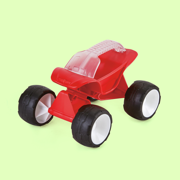 Dünen-Buggy, rot