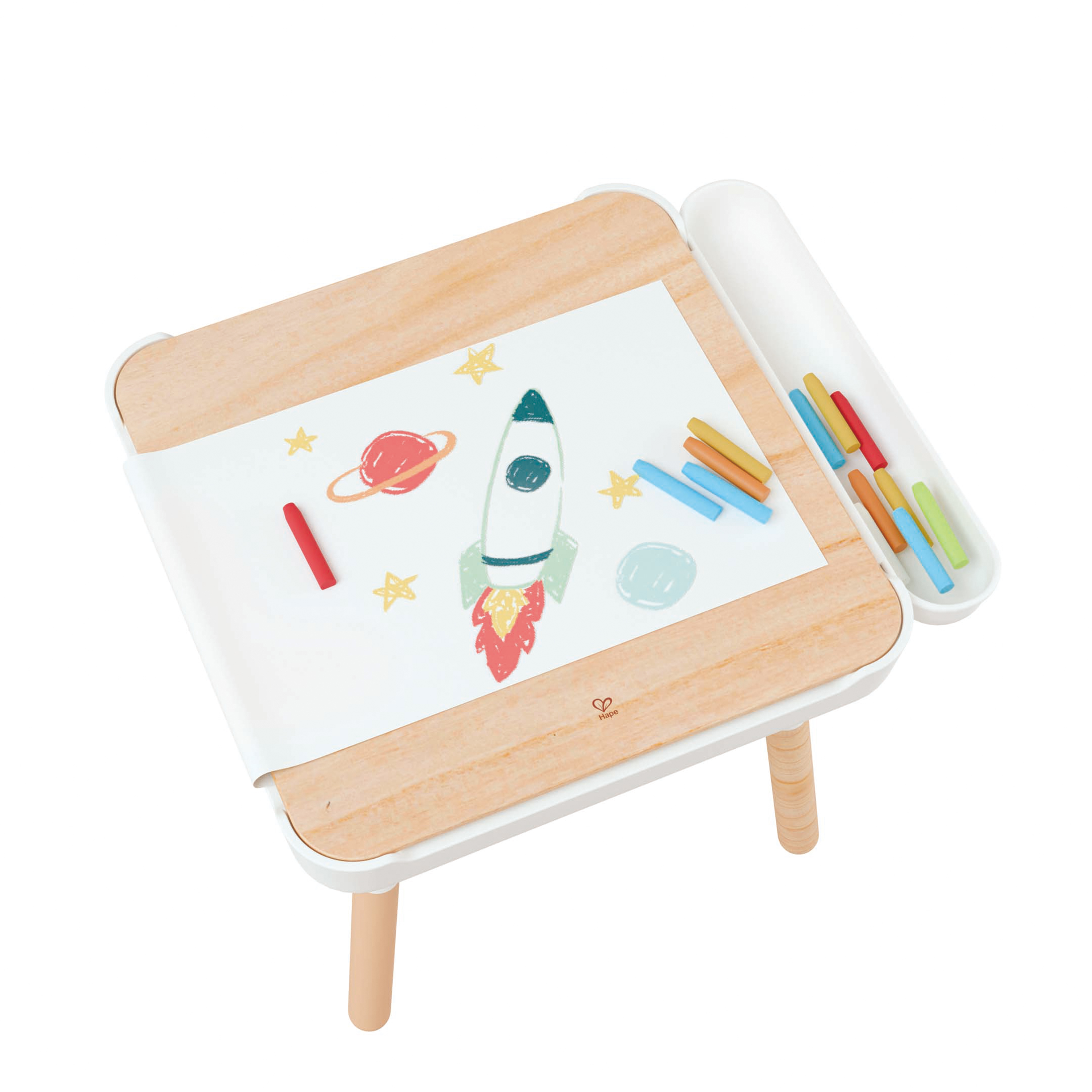 Multifunktionaler Kindertisch