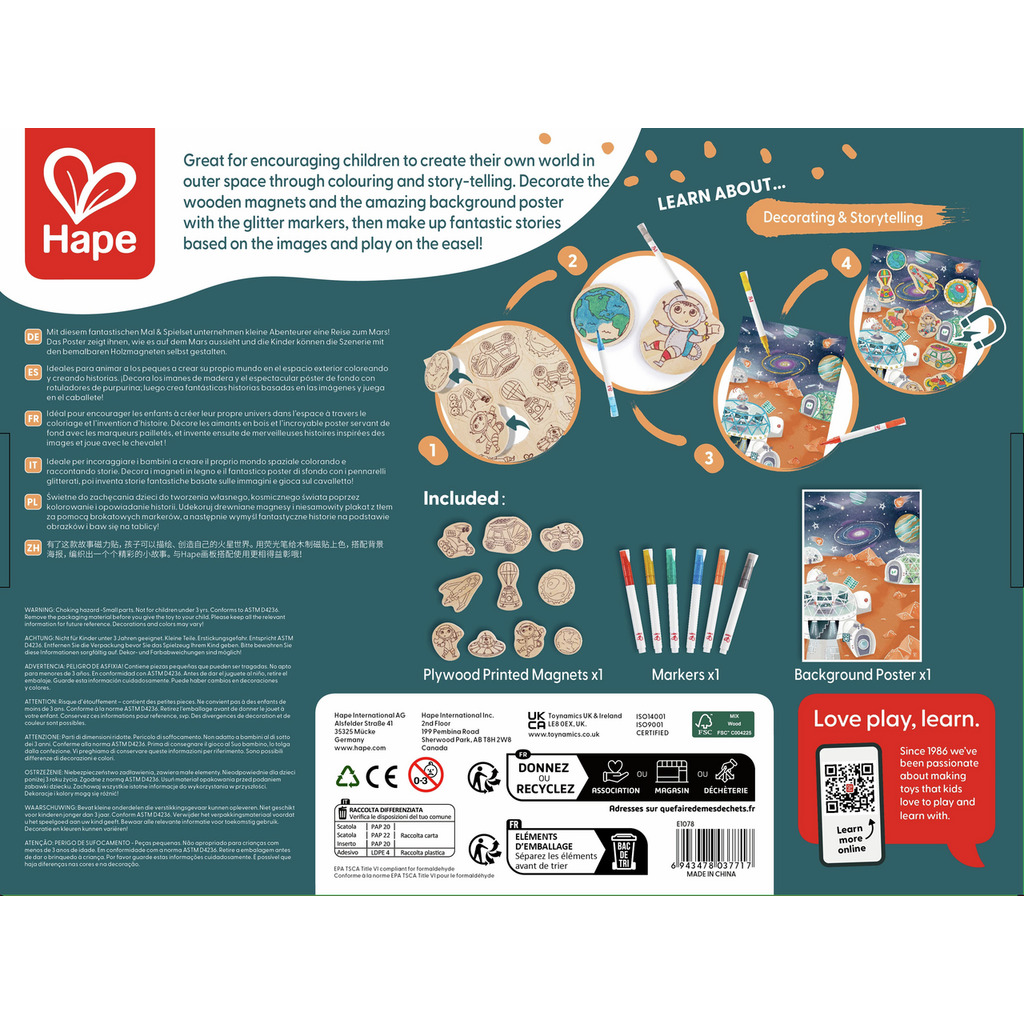 Mal & Spielset „ Marsleben“ Mal & Spielset „ Marsleben“