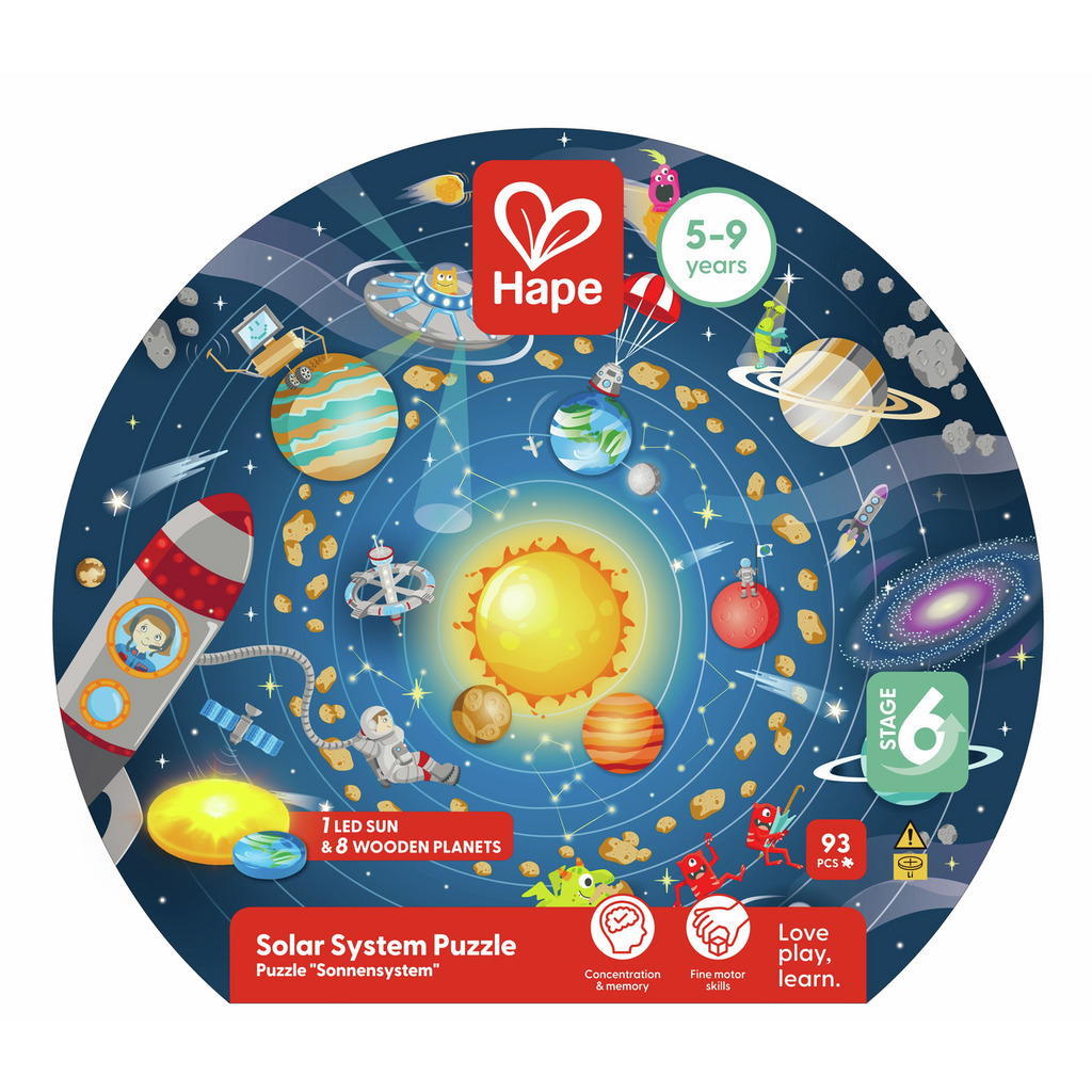Puzzle "Sonnensystem" Puzzle "Sonnensystem"