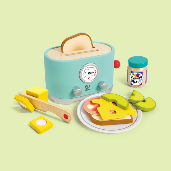 Ding & Pop-up Toaster