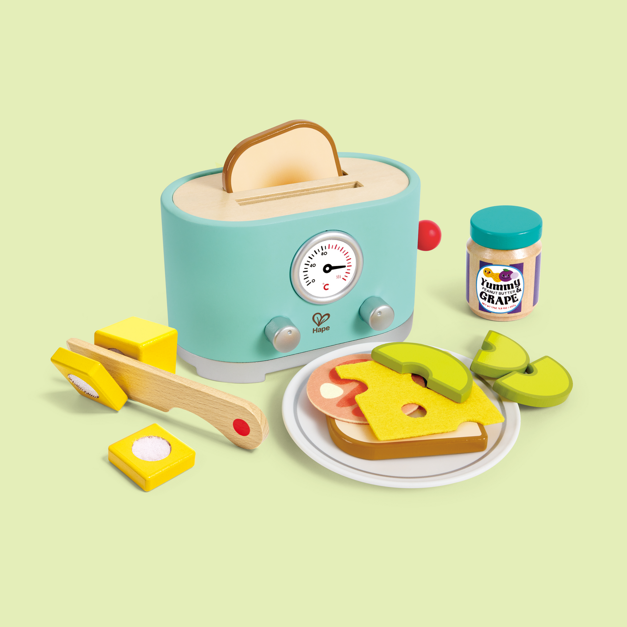 Pop-up-Toaster-Set „Kling” Pop-up-Toaster-Set „Kling”